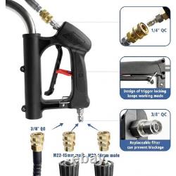 High Pressure 18 Whirlaway Surface Cleaner Driveway Power Washer 4000PSI