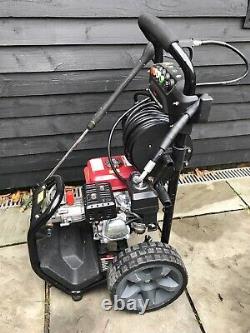 High Pressure Power Washer 5 Nozzles 2200psi 7hp Petrol Jet Cleaner 20m Hose