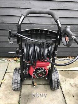 High Pressure Power Washer 5 Nozzles 2200psi 7hp Petrol Jet Cleaner 20m Hose