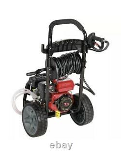 High Pressure Power Washer 5 Nozzles 3950psi 8hp Petrol Jet Cleaner 20m Hose