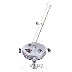 High Pressure Power Washer Flat Surface Cleaner 18inch 4000PSI Floor Power