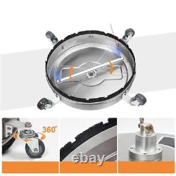 High Pressure Power Washer Flat Surface Cleaner 18inch 4000PSI Floor Power