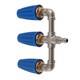 High Pressure Power Washer Rotating Triple Turbo Nozzle Spray Tip 4000psi