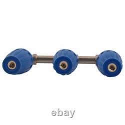 High Pressure Power Washer Rotating Triple Turbo Nozzle Spray Tip 4000PSI