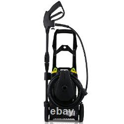 High Pressure Washer 135Bar 1700W Water Electric High Power Jet Wash Patio Car