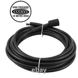 High Pressure Washer 300PSI/220BAR Petrol Power Jet Car Wash Cleaner 10M Hose