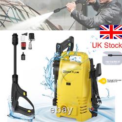 High Pressure Washer 5000W Mini Power Washer for Patios and Car Cleaner Home Kit