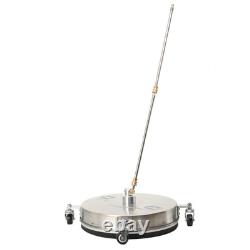 High Pressure Washer Flat Surface Cleaner 4000 PSI Power Washer for Driveway