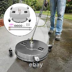 High Pressure Washer Flat Surface Cleaner 4000 PSI Power Washer for Driveway