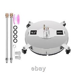 High Pressure Washer Flat Surface Cleaner 4000 PSI Power Washer for Driveway