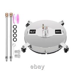 High Pressure Washer Flat Surface Cleaner 4000 PSI Power Washer for Driveway