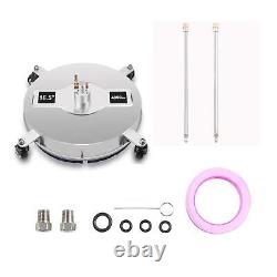 High Pressure Washer Flat Surface Cleaner 4000 PSI Power Washer for Driveway
