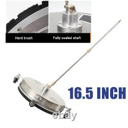 High Pressure Washer Flat Surface Cleaner 4000 PSI Power Washer for Driveway