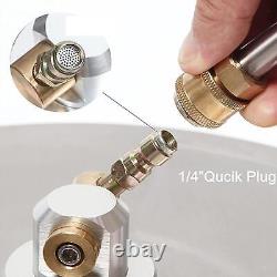 High Pressure Washer Flat Surface Cleaner 4000 PSI Power Washer for Driveway