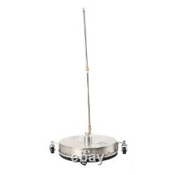 High Pressure Washer Flat Surface Cleaner 4000 PSI Power Washer for Driveway