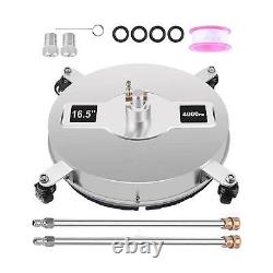 High Pressure Washer Flat Surface Cleaner 4000 PSI Power Washer for Driveway