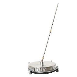 High Pressure Washer Flat Surface Cleaner 4000 PSI Power Washer for Driveway