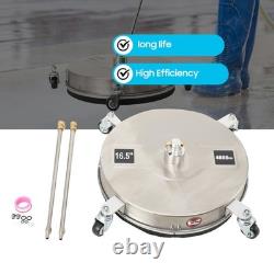 High Pressure Washer Flat Surface Cleaner 4000 PSI Power Washer for Driveway