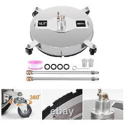 High Pressure Washer Flat Surface Cleaner 4000 PSI Power Washer for Driveway