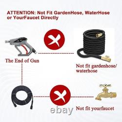 High Pressure Washer Gun Snow Foam Lance, 4000 PSI Cannon Foam Blaster Power