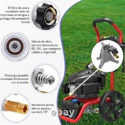 High Pressure Washer Pump 3400 PSI 2.5 GPM Vertical Shaft Power Cleaning Pum HOT