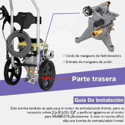 High Pressure Washer Pump 3400 PSI 2.5 GPM Vertical Shaft Power Cleaning Pum HOT