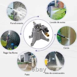 High Pressure Washer Pump 3400 PSI 2.5 GPM Vertical Shaft Power Cleaning Pum HOT