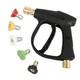 High Pressure Washer Spray Gun Car Jet Lance Powerful Washer Gun For Car Washing