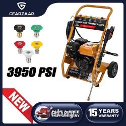 High pressure washer washer 5 nozzles gas powered washer cold water washer