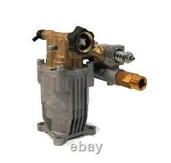 Himore 3000 PSI Power Pressure Washer Water Pump Replacement for Troy-Bilt 02