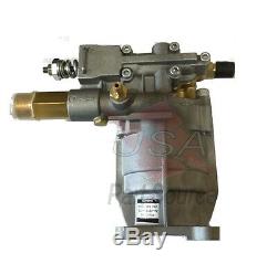 Himore 309515003 Power Pressure Washer Water Pump 3000 PSI Brass Head