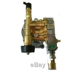 Himore 309515003 Power Pressure Washer Water Pump 3000 PSI Brass Head