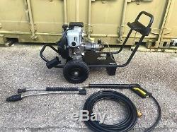 Honda GC160 5.0 HP Karcher HD 830 BC Power Wash pressure washer 150 Bar 2250 PSI