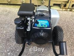 Honda GC160 5.0 HP Karcher HD 830 BC Power Wash pressure washer 150 Bar 2250 PSI