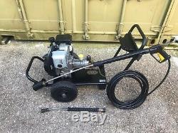 Honda GC160 5.0 HP Karcher HD 830 BC Power Wash pressure washer 150 Bar 2250 PSI