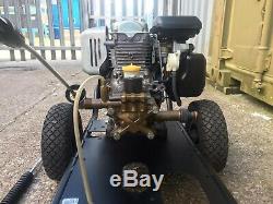 Honda GC160 5.0 HP Karcher HD 830 BC Power Wash pressure washer 150 Bar 2250 PSI