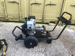 Honda GC160 5.0 HP Karcher HD 830 BC Power Wash pressure washer 150 Bar 2250 PSI