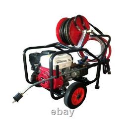 Honda GX200 Pressure Power Washer Jet Petrol Comet 20 Metre Hose Reel 2200 PSI