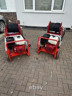 Honda GX390 Pressure Power Washer Jet Wash 3000 PSI 200 Bar 21 LPM 40m Hose Kit