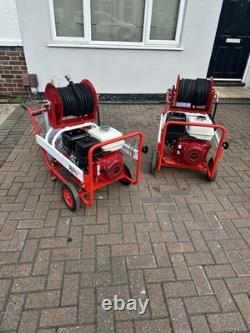 Honda GX390 Pressure Power Washer Jet Wash 3000 PSI 200 Bar 21 LPM 40m Hose Kit