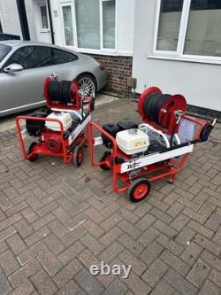 Honda GX390 Pressure Power Washer Jet Wash 3000 PSI 200 Bar 21 LPM 40m Hose Kit