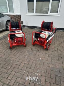 Honda GX390 Pressure Power Washer Jet Wash 3000 PSI 200 Bar 21 LPM 40m Hose Kit