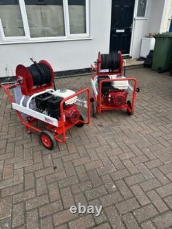 Honda GX390 Pressure Power Washer Jet Wash 3000 PSI 200 Bar 21 LPM 40m Hose Kit