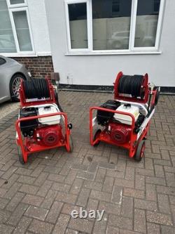 Honda GX390 Pressure Power Washer Jet Wash 3000 PSI 200 Bar 21 LPM 40m Hose Kit
