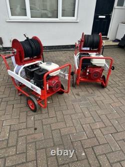 Honda GX390 Pressure Power Washer Jet Wash 3000 PSI 200 Bar 21 LPM 40m Hose Kit