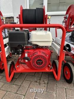 Honda GX390 Pressure Power Washer Jet Wash 3000 PSI 200 Bar 21 LPM 40m Hose Kit