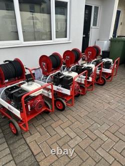 Honda GX390 Pressure Power Washer Jet Wash 3000 PSI 200 Bar 21 LPM 40m Hose Kit