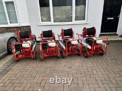 Honda GX390 Pressure Power Washer Jet Wash 3000 PSI 200 Bar 21 LPM 40m Hose Kit