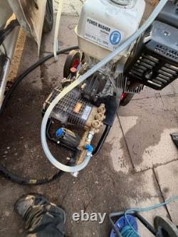 Honda GX390 Pressure Power Washer Jet Wash Petrol 3000 PSI 21 LPM+ Turbo Lance