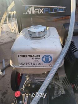 Honda GX390 Pressure Power Washer Jet Wash Petrol 3000 PSI 21 LPM+ Turbo Lance